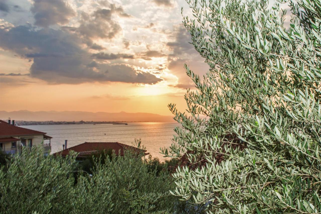 Nina'S Villa, Cosy Seaview Retreat Verga Kalamata Exterior foto